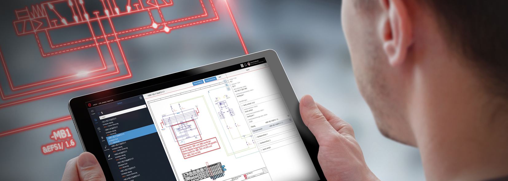 Collaborez facilement et partout avec EPLAN eVIEW